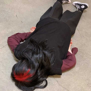 billie defeat Discord sticker