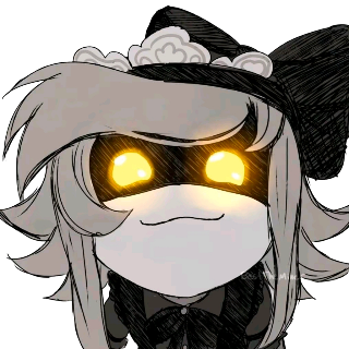 Cyn Stares at you :3