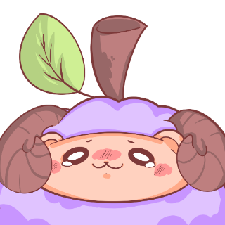 Sheep Crying Discord sticker