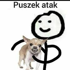 Puszek atak Discord sticker