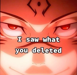 I saw what you deleted Discord sticker