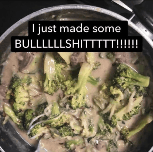 i jus made some bullllshitittt