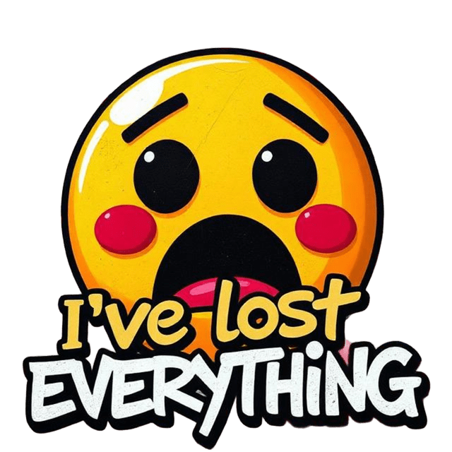 Lost Everything 🥹