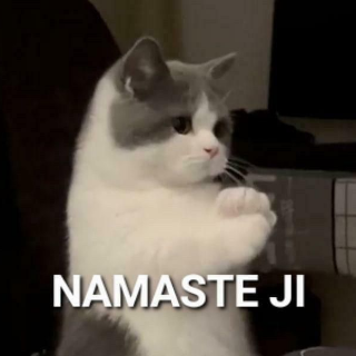 namaste Discord sticker