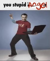 YOU STUPID ANGELL