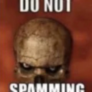 do not spamming