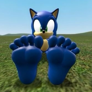 sonic feet