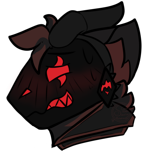 Seifereus Embarrassed Discord sticker