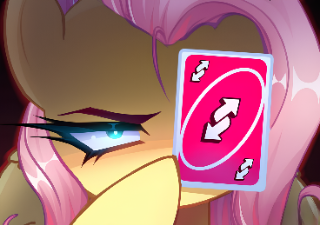 Fluttershy Uno