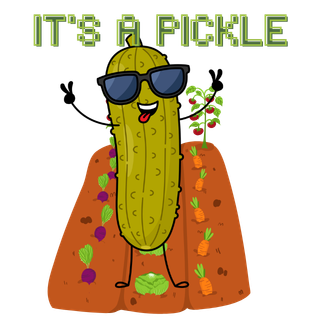 It's a Pickle Discord sticker