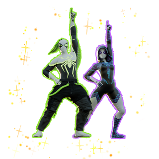 Part Rocker's! Discord sticker