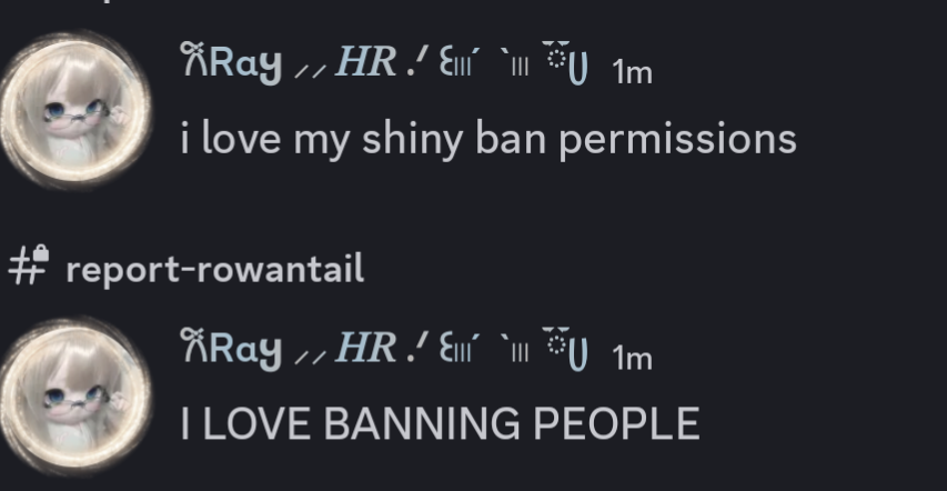 i love banning | dti ribbons