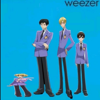 ohshc weezer /ouran