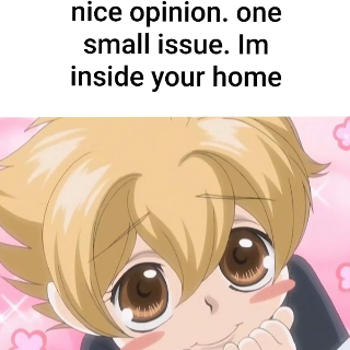 honeysenpai in ur home /ouran