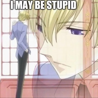 tamaki may be stupid .gg/ouran