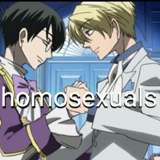 kyoya gay tamaki  .gg/ouran