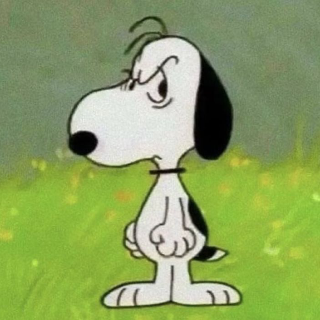 snoopy side eye  .gg/ouran