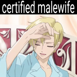  malewife tamaki /ouran