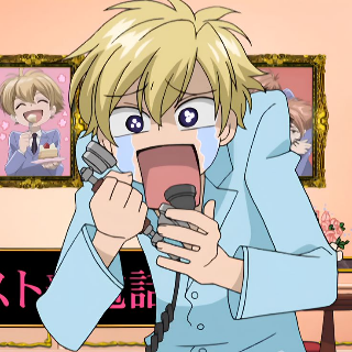 Tamaki cry .gg/ouran