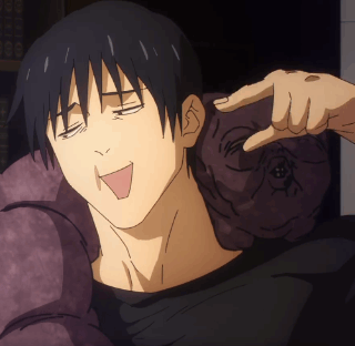 Toji Silly Discord sticker