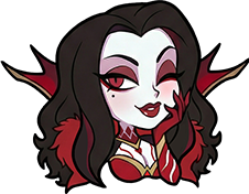 dracula_cheeky Discord sticker