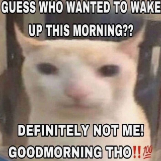 I dont want to get upppp