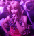 pink bora dance (/bangtan) Discord sticker