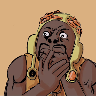 Pocoloco Surprised Discord sticker
