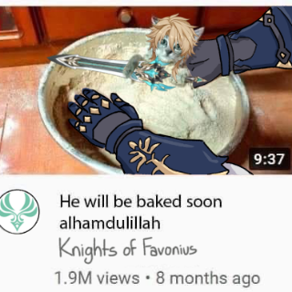 Grand Master be baked soon 