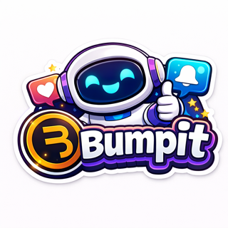 Bumpit sticker 