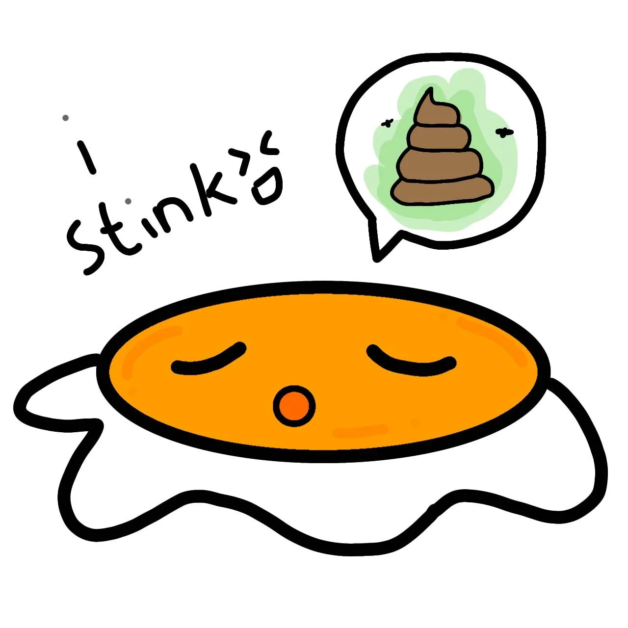 i stink