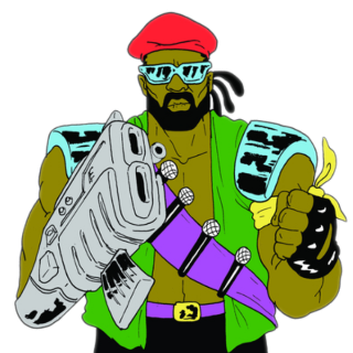 majorlazer Discord sticker