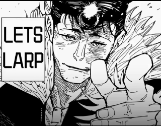LETS LARP