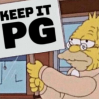keep it PG Discord sticker