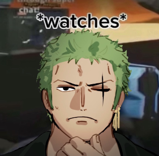 ZoroWatching Discord sticker