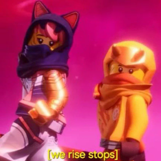 We Rise Stops Discord sticker