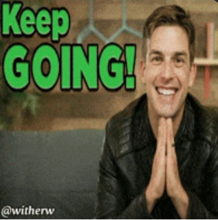 KEEP GOING