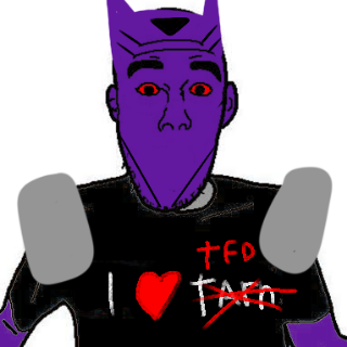 T*rn tfd shirt  Discord sticker