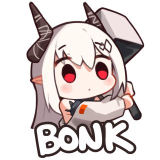 mudbonk Discord sticker