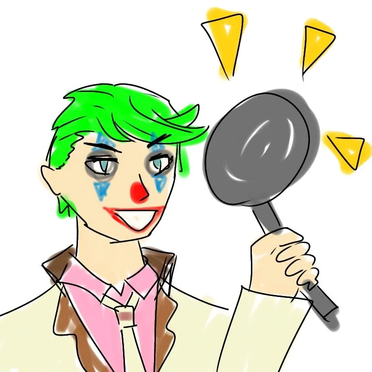 Joker Fitz Discord sticker