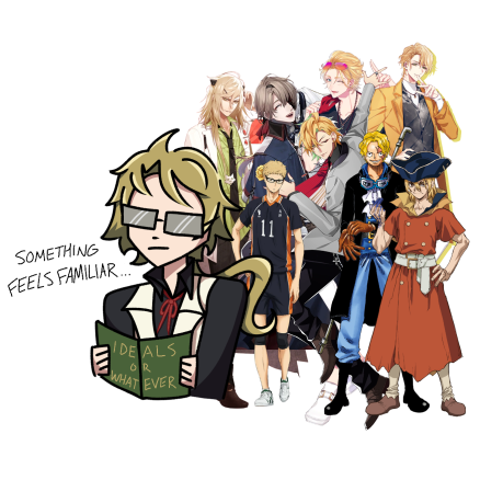 KunikidaApril Discord sticker