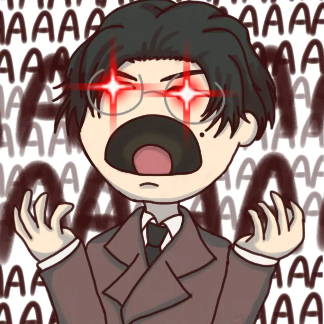 AngoApril Discord sticker