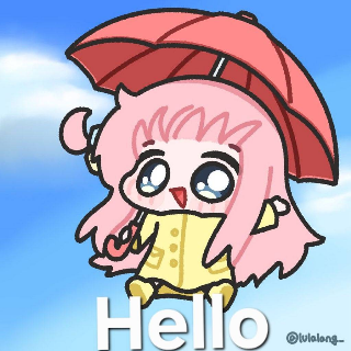 Hello Discord sticker