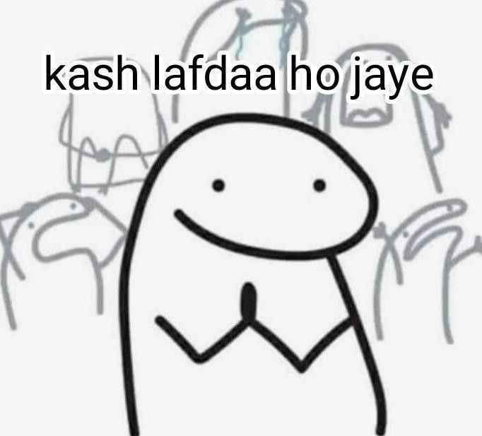 kash lafda ho jay