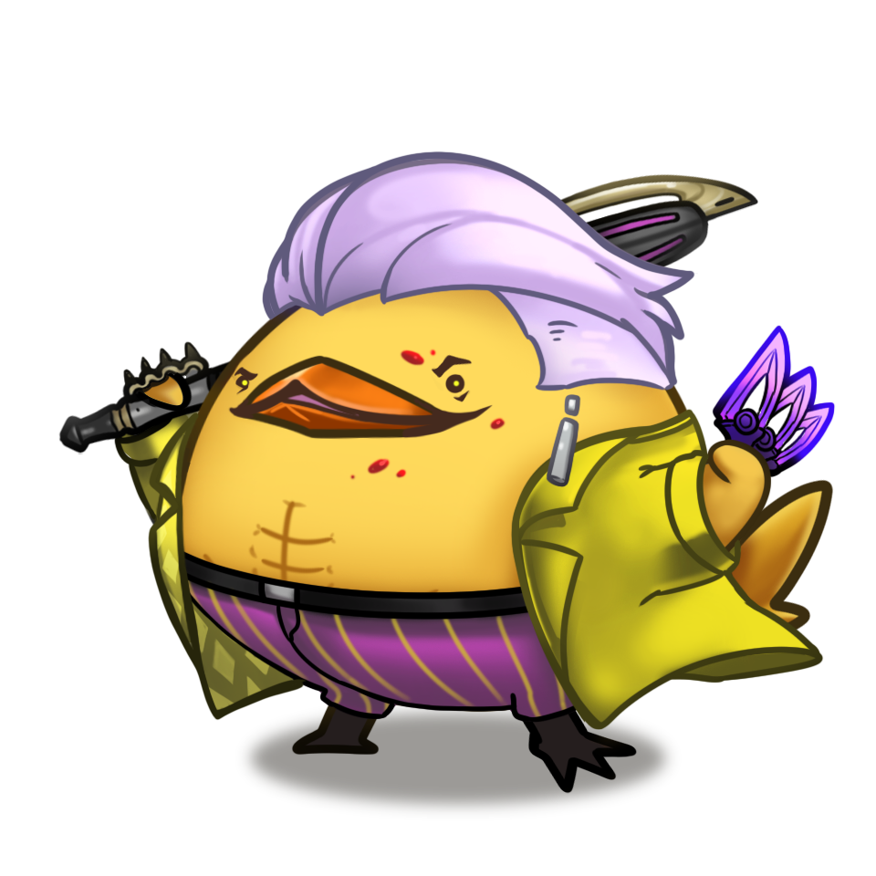 ChickenTrickster Discord sticker