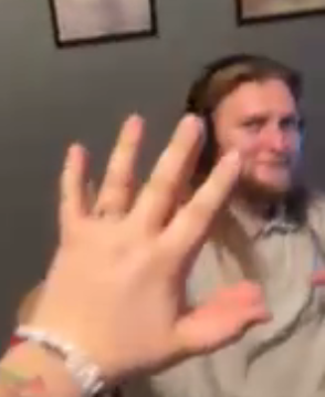 touch Discord sticker