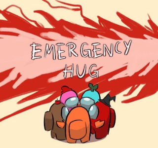 Emergency Hug Discord sticker