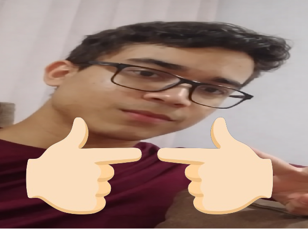 O homem Discord sticker