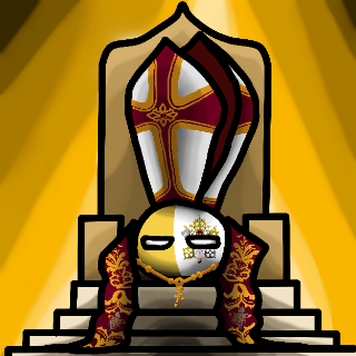Pope Discord sticker