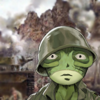 RELL thousand yard stare